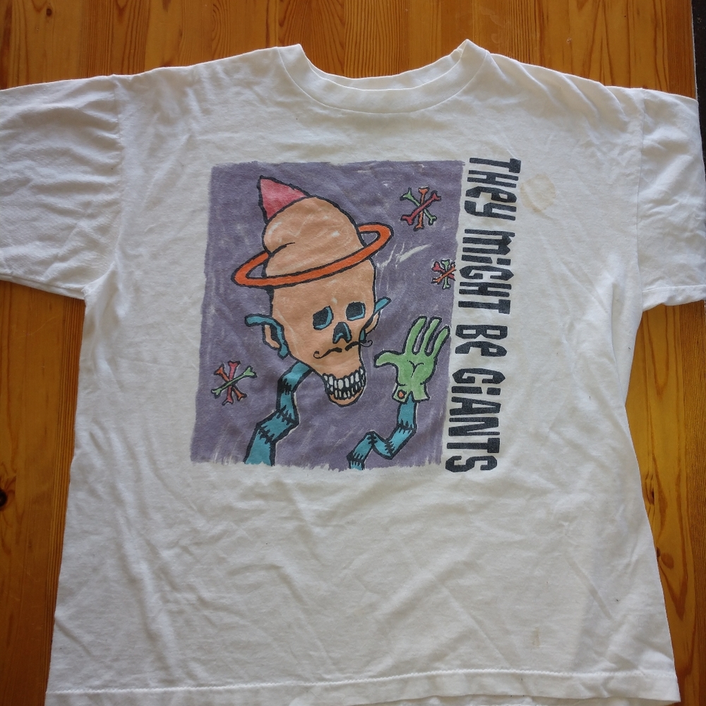 Vintage They Might Be Giants Miscellaneous T Shirt